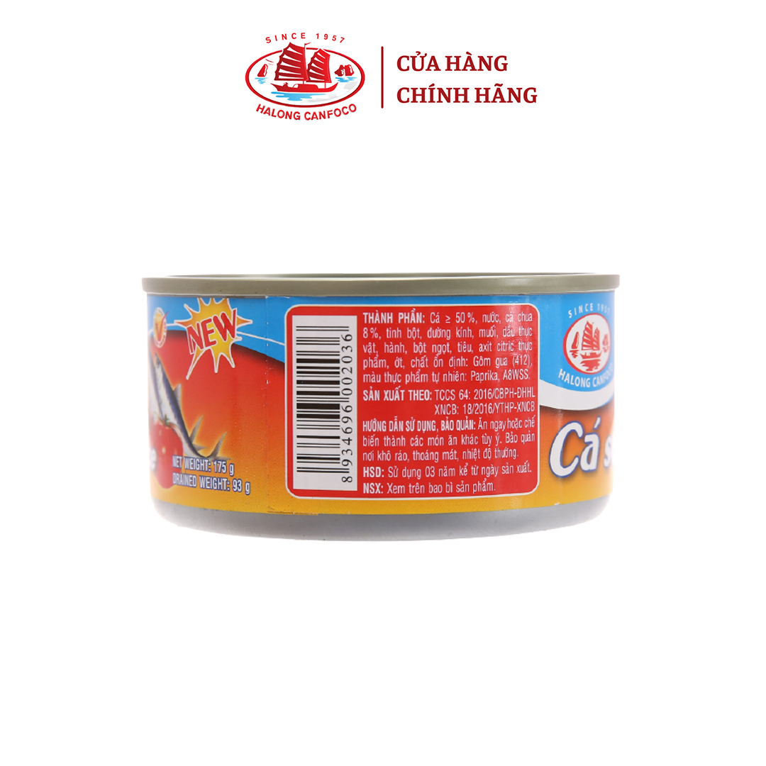 Cá Sốt Cà 175G - Đồ Hộp Hạ Long (DATE: 10/2024)