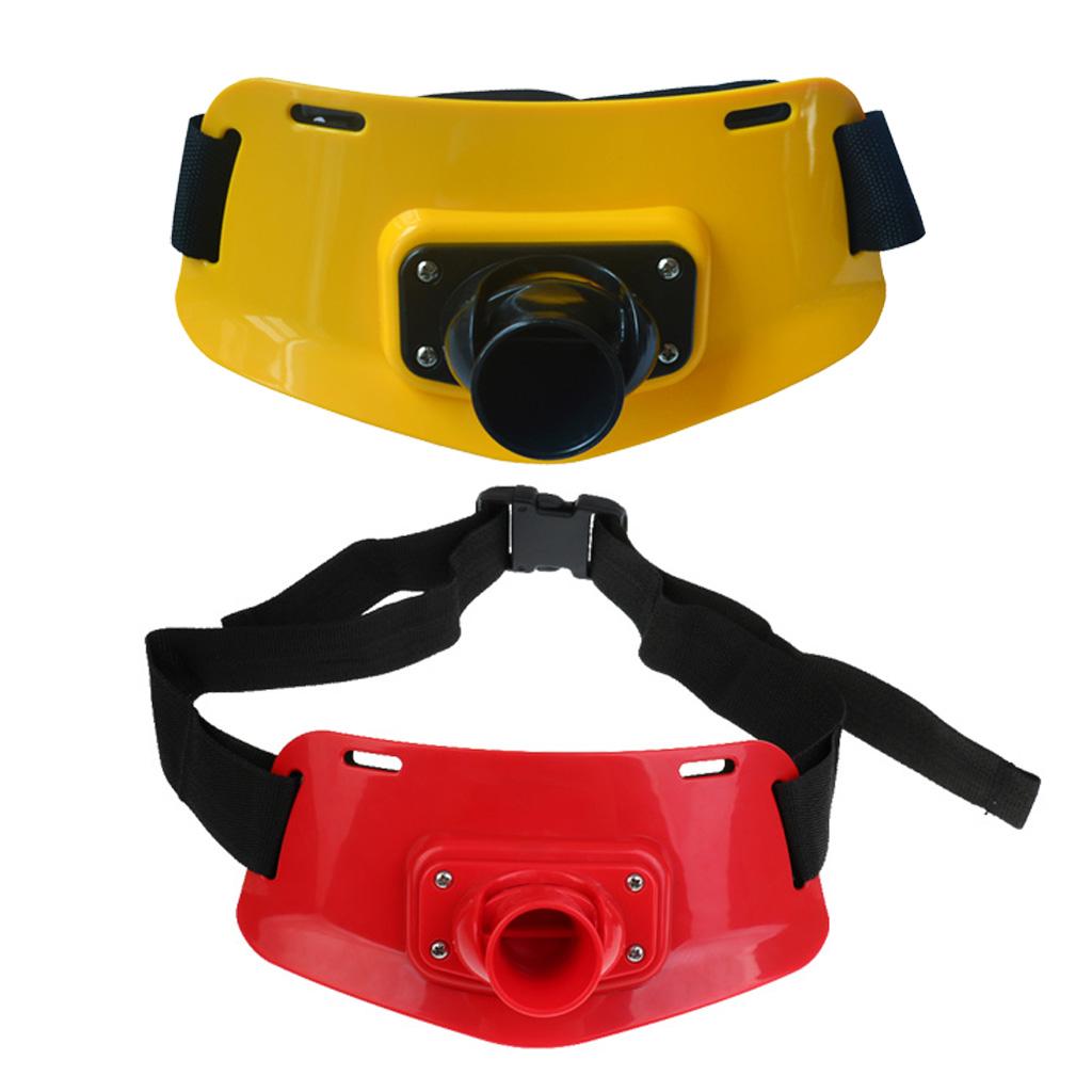 Waist Support Stand-up Fighting Belt Fishing Harness Adjustable Rod Rack