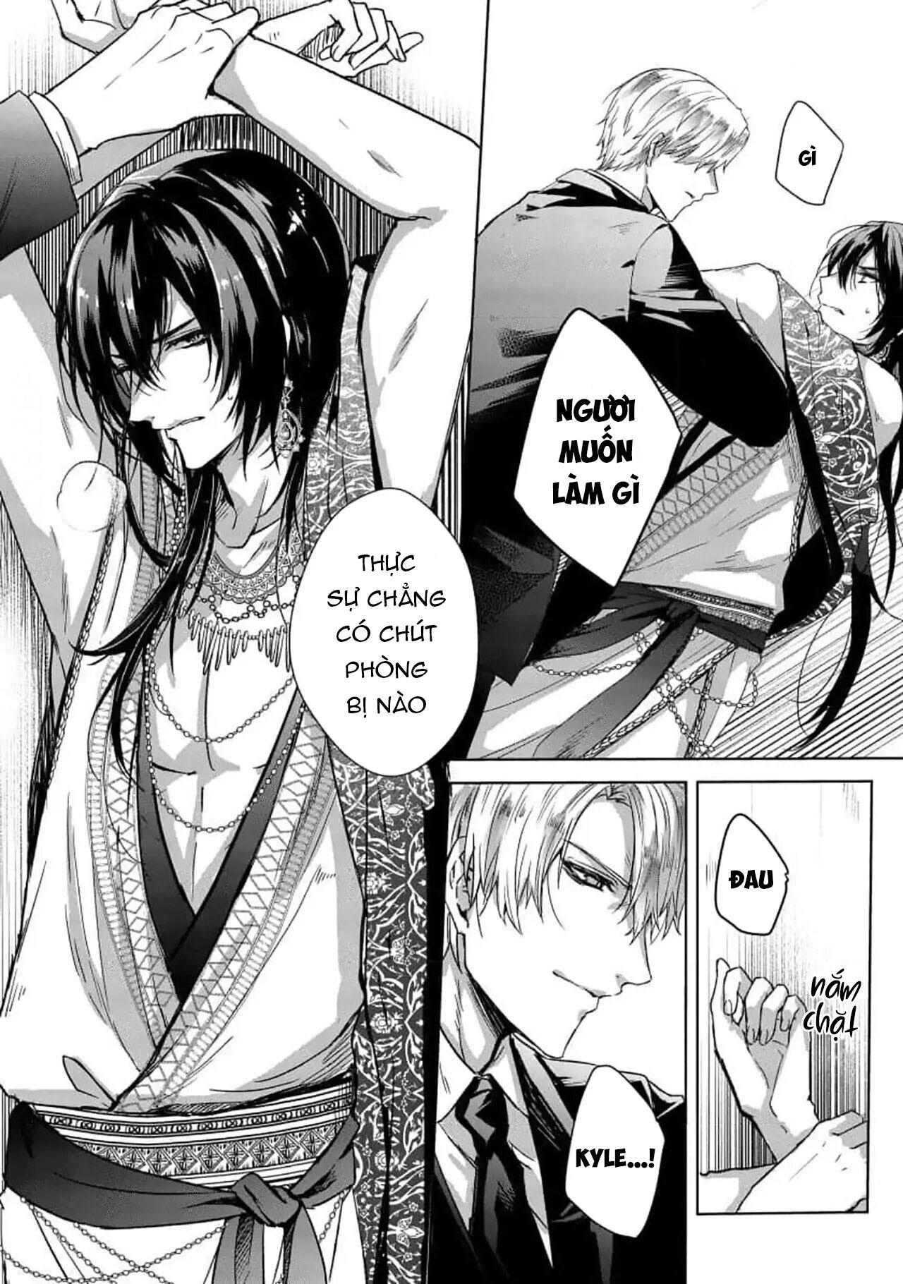 bướm trên sa mạc khao khát bị bắt chapter 1 21