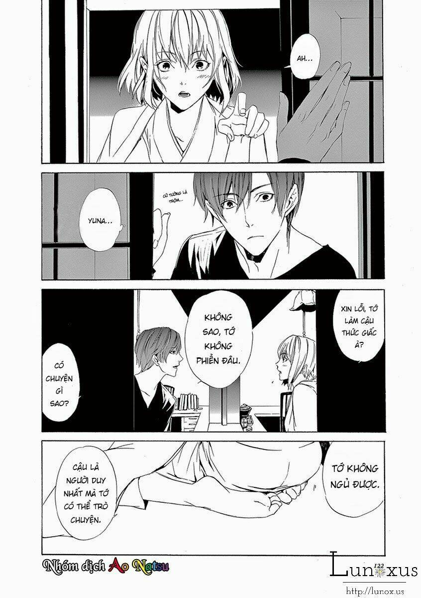 kuutei kaiko toshi chapter 2 21