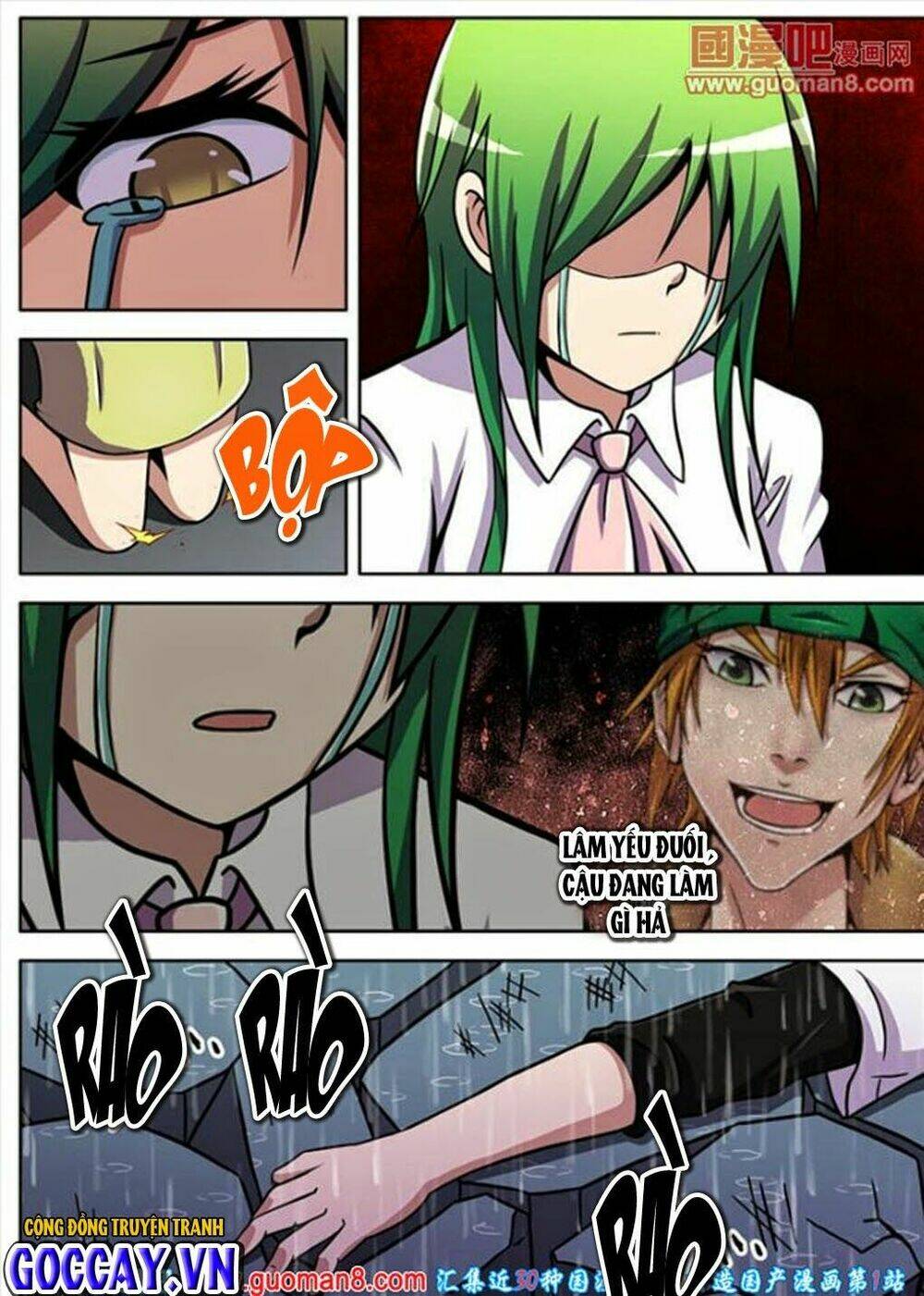 nhân cách tối cường chapter 23 7