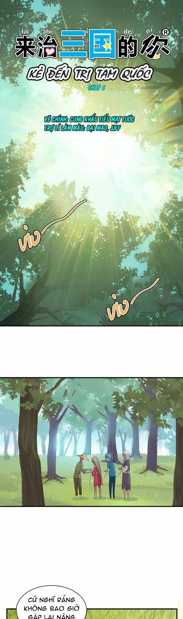 kẻ đến trị tam quốc chapter 5 1