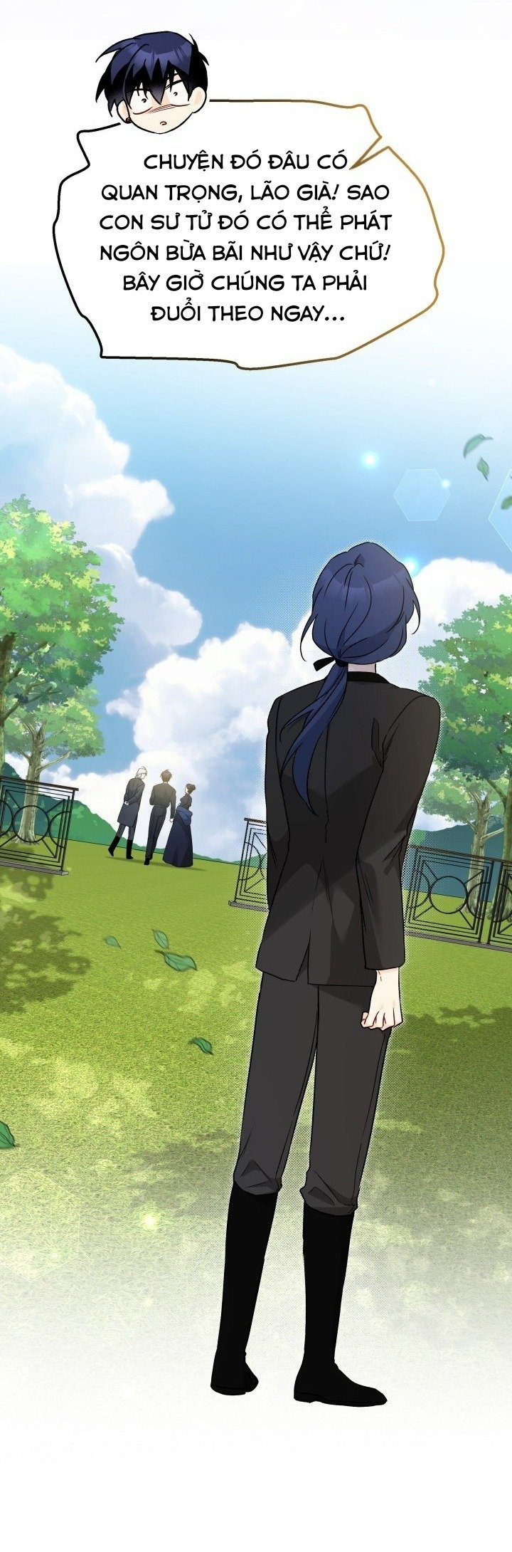 mối liên kết giữa báo đen và bé thỏ chapter 167 51