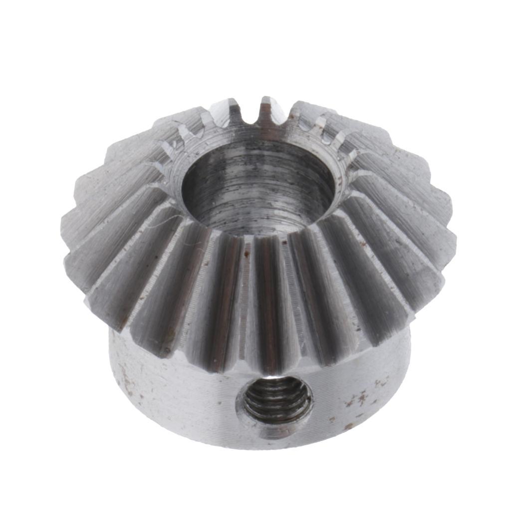 3-4pack 1 Modulus Brass Bevel Gear 20th,5 to 6.35mmhole 8mm Hole M4x2 Steel