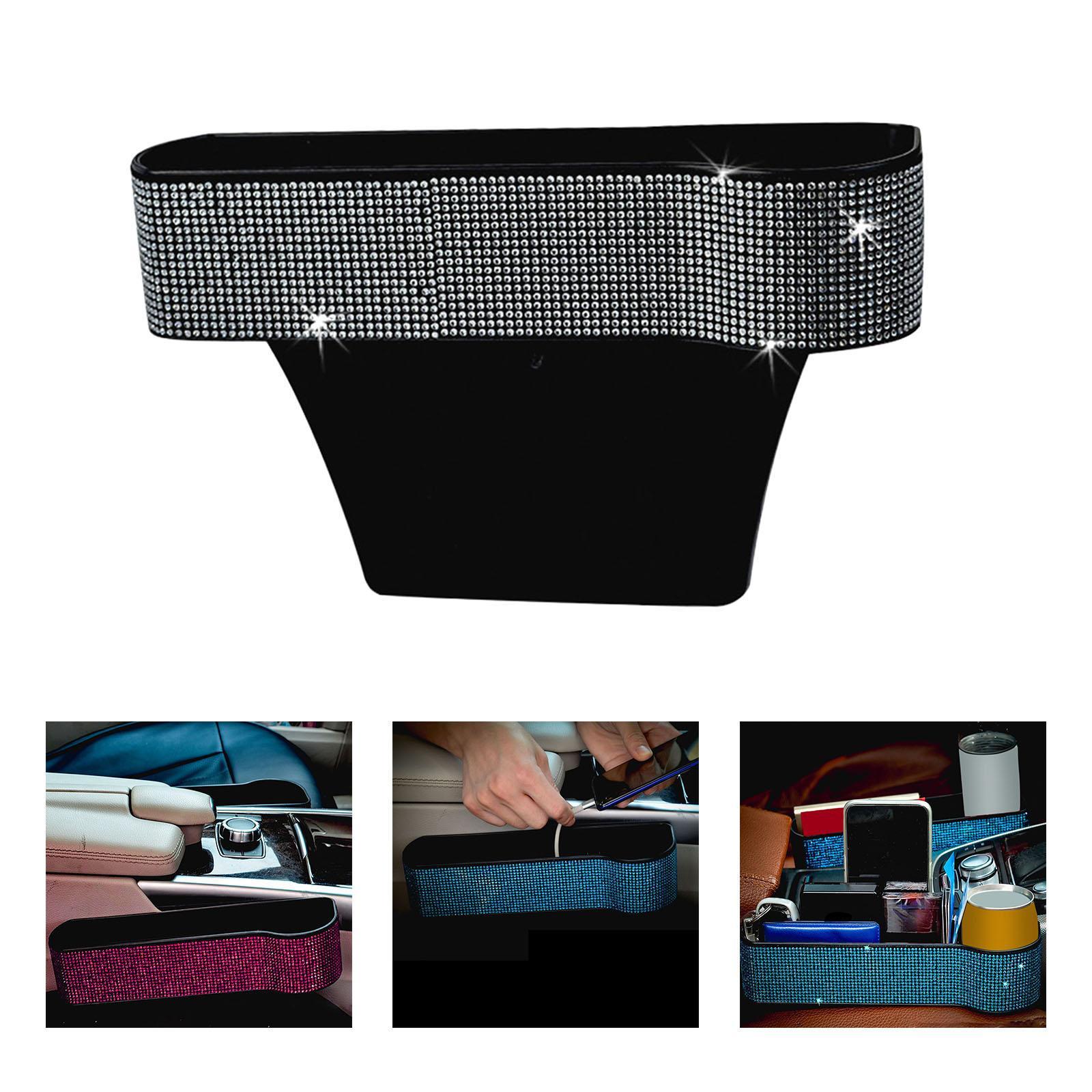 Multifunctional Car Seat Filler Organizer for Cards Cellphone