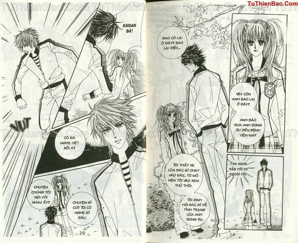 ma cà rồng hộ mệnh chapter 3 10