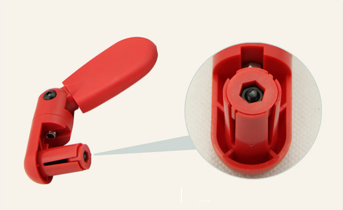 Kính Chiếu Hậu Cho Xe Đạp SPK158 (Đen)