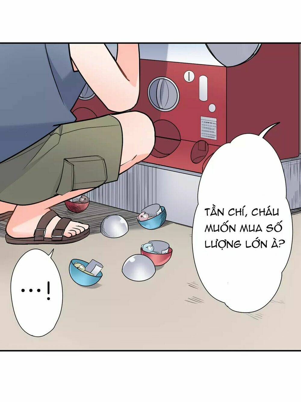 18, sống chung cùng nhau chapter 30 19