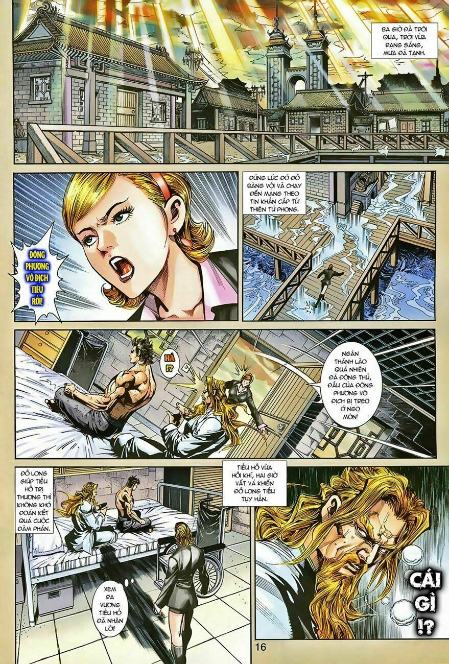 tân tác long hổ môn chapter 265 16