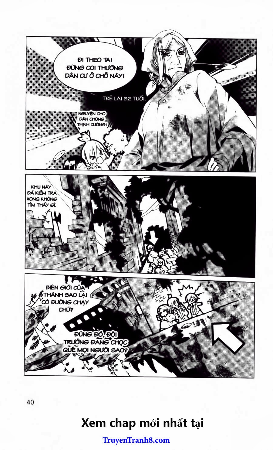 hoa và đoản kiếm chapter 8 5