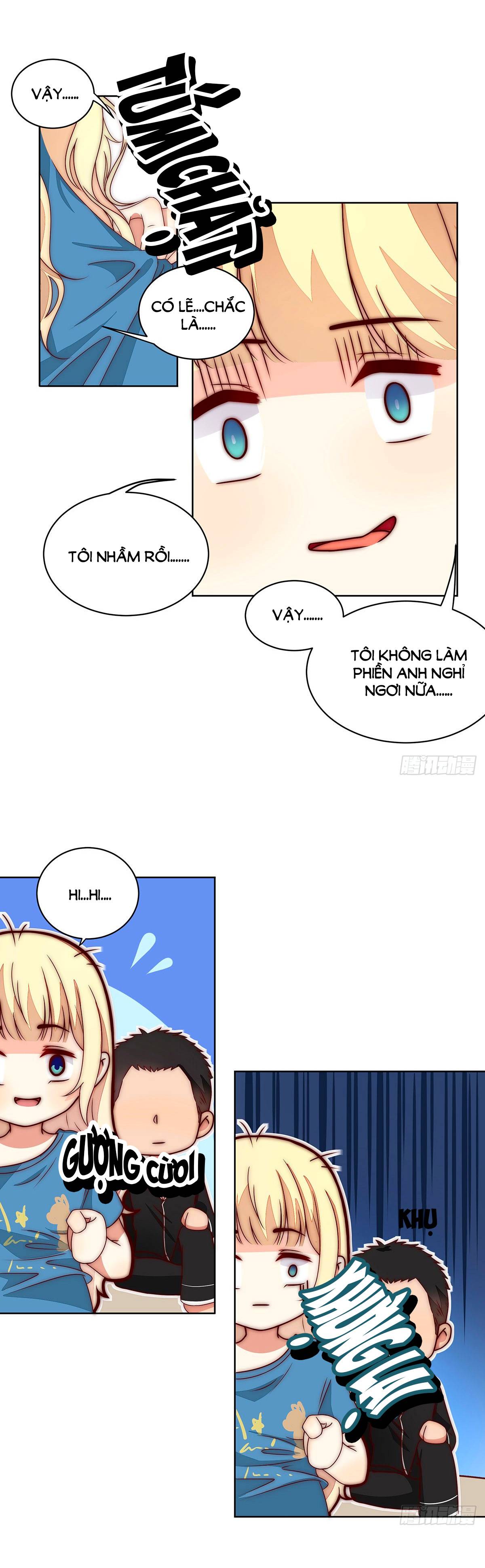 Lục Tiên Sinh Đừng Chọc Vào Tôi chapter 19 - Trang 11