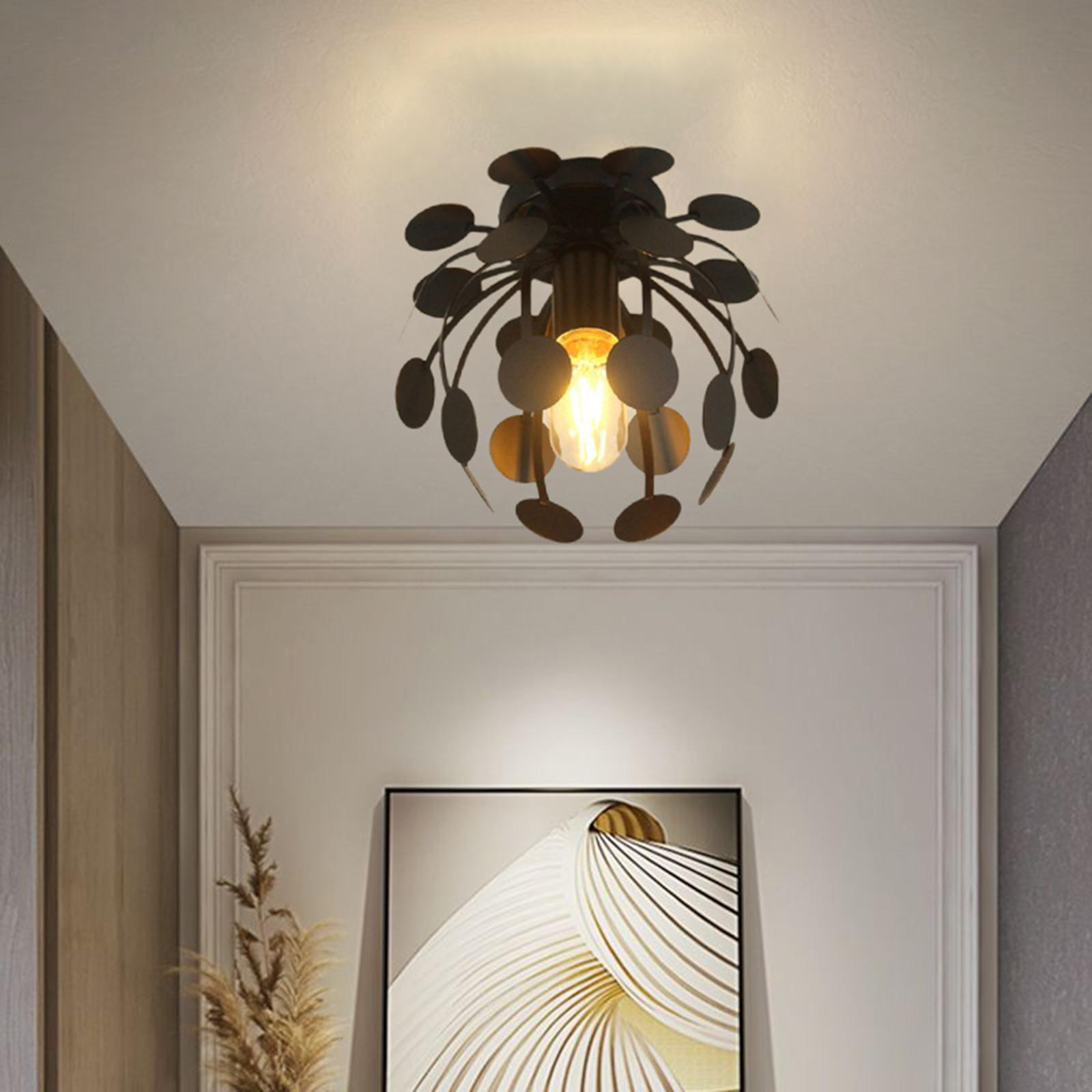 Retro Ceiling Lamp Pendant Light Fixture Lighting for Home Room Loft