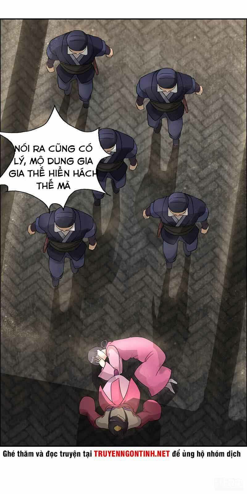 cuồng nữ trọng sinh - hoàn khố thất hoàng phi chapter 7 9