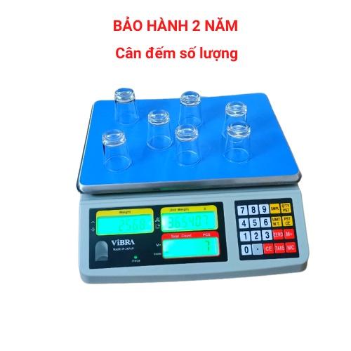 Cân đếm số lượng VIBRA JAPAN ( 30kg/0,2g ) đếm cực chuẩn hàng nhập khẩu