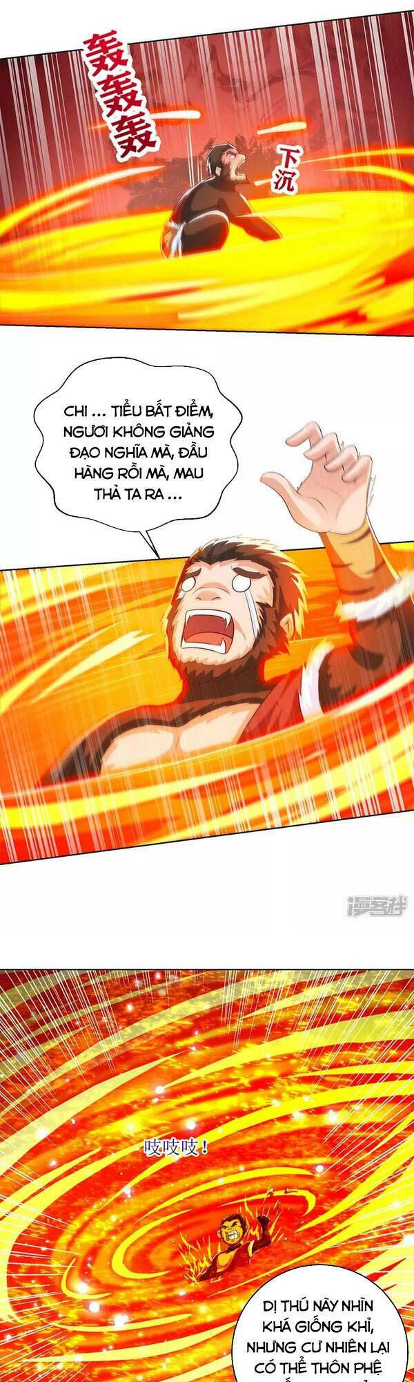 chúa tể tam giới chapter 158 1