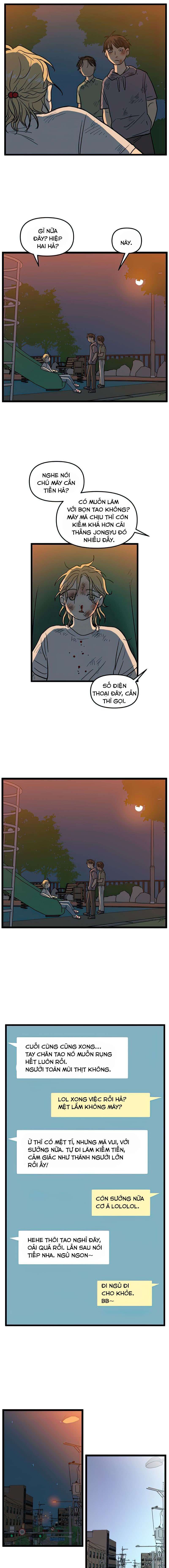 no home - không nhà chapter 122 8