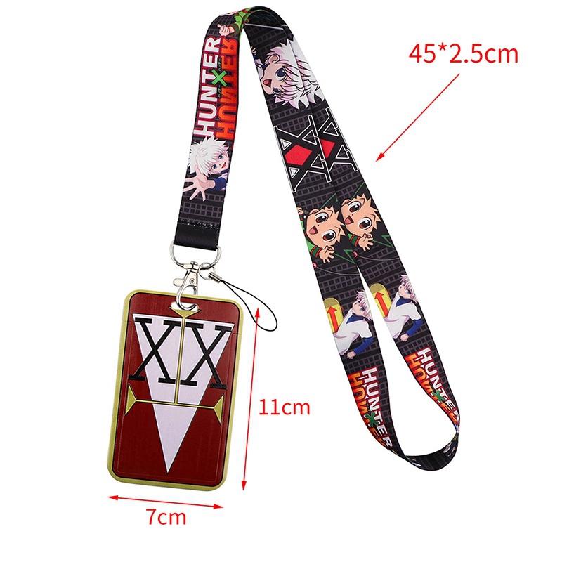 Tmdbyx Bao Da Đựng Thẻ Học Sinh Hình Anime Hunter x Hunter Kèm Dây Đeo