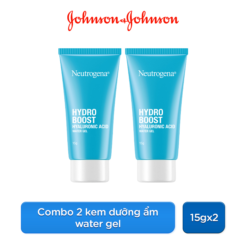 Combo 2 Kem Dưỡng Ẩm Cấp Nước Neutrogena Hydro Boost Water Gel Mini 15gx2