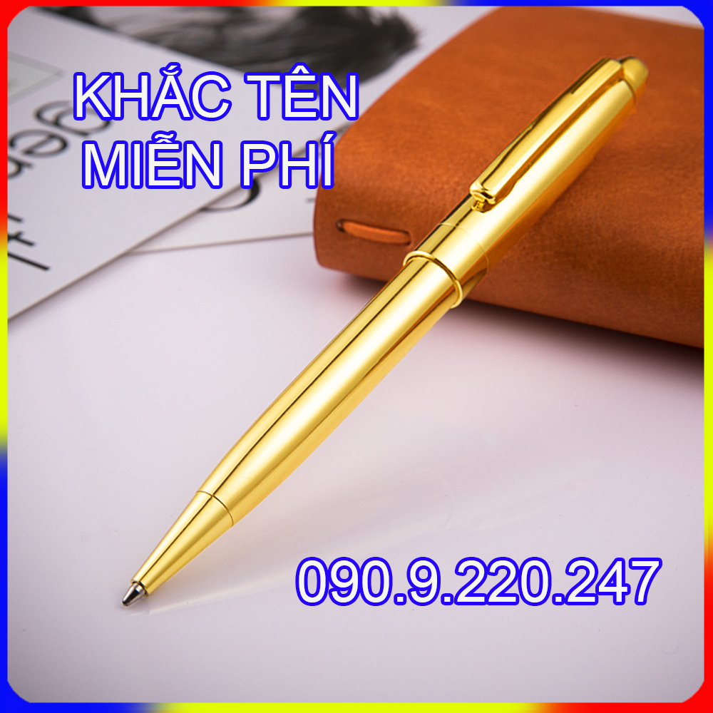 Bút ký cao cấp Doanh nhân 021, mực bi đều ở mọi góc nghiêng