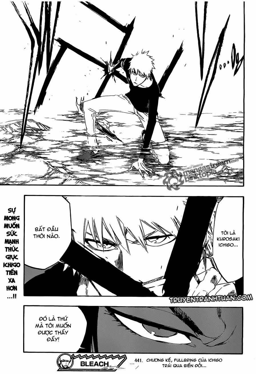 thần chết ichigo chapter 441 20