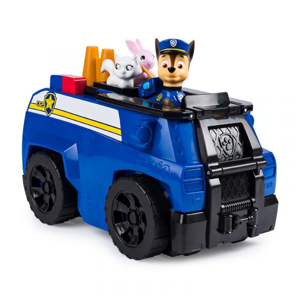 Đồ chơi mô hình PAW PATROL Bộ xe cảnh sát biến hình giải cứu siêu hạng Chase 20107844