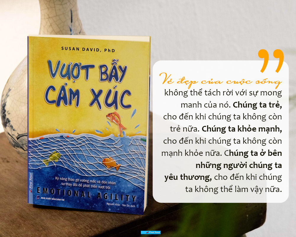 Sách Vượt Bẫy Cảm Xúc