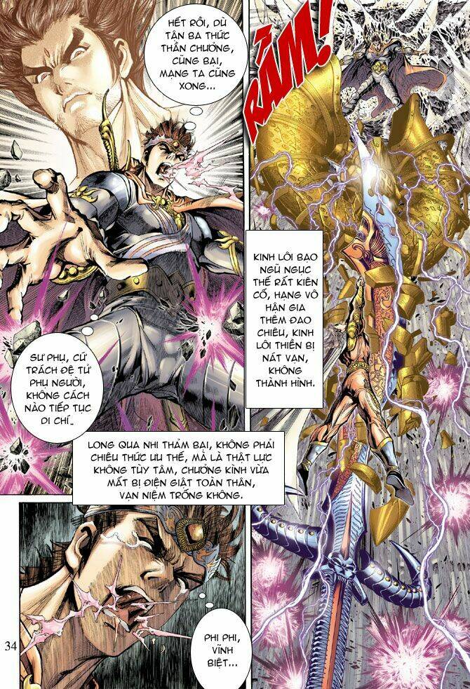 thiên tử truyền kỳ 5 - như lai thần chưởng chapter 40 30