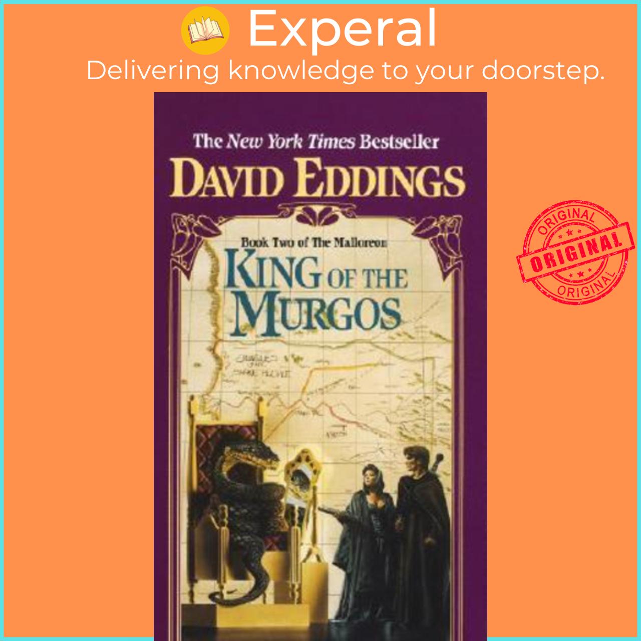 Sách - King of the Murgos by David Eddings