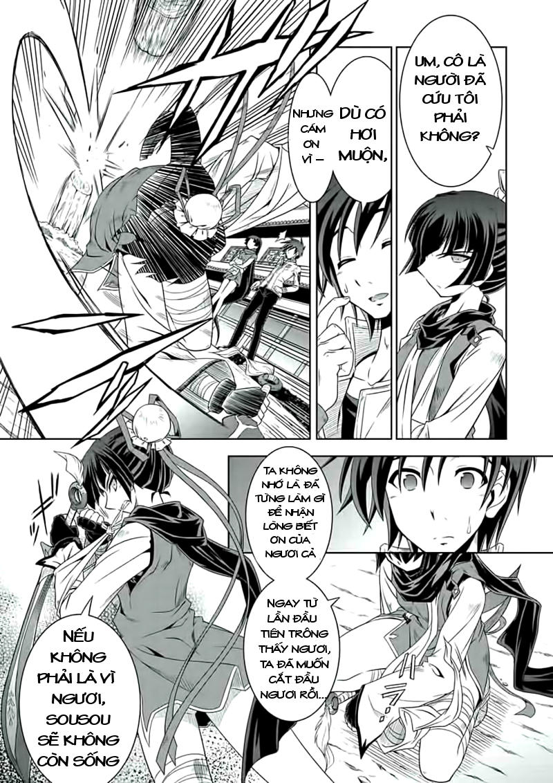 shin koihime musou: moeshouden - otome mankan zenseki chapter 18 10