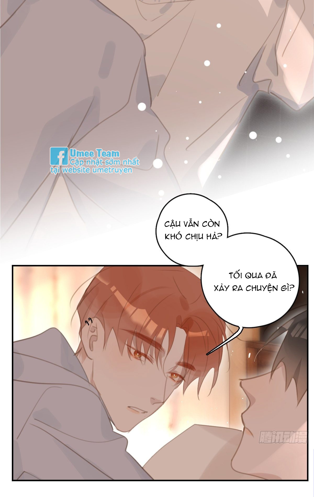 đêm đầy sao nói với em chapter 56 14