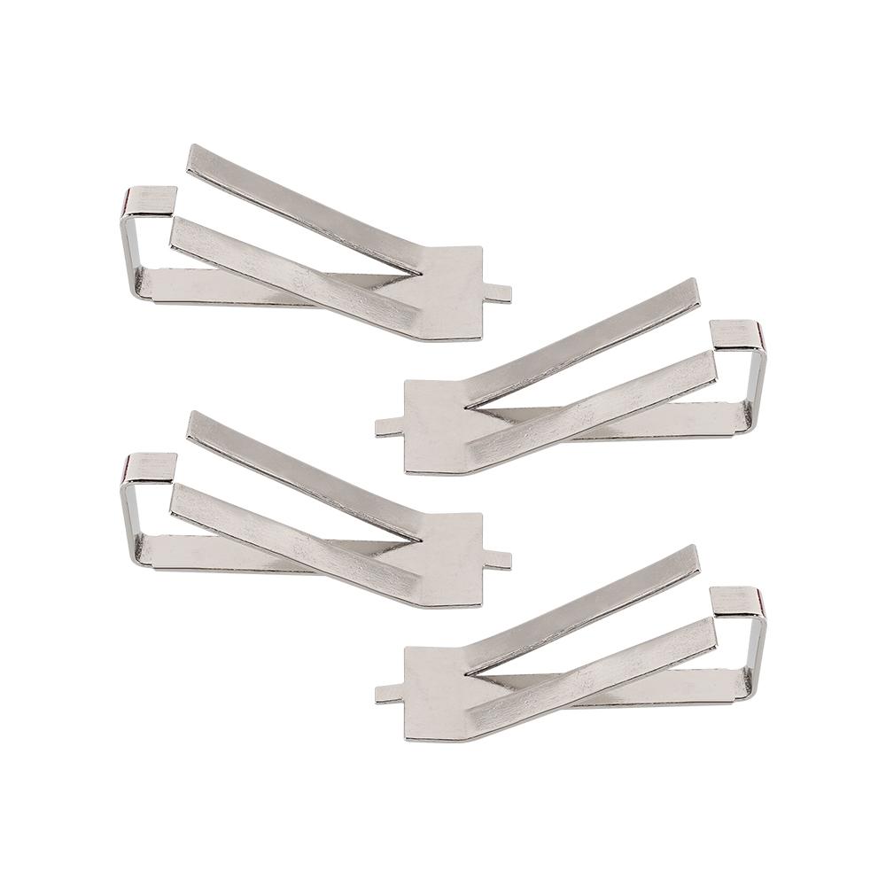 KINGROON 4 Ultrabase Tấm Kính Kẹp Heatbed Kẹp 3D Máy In Phần Nóng Giường Kẹp Ultimaker Xây Dựng Nền Tảng Bình Giữ Nhiệt