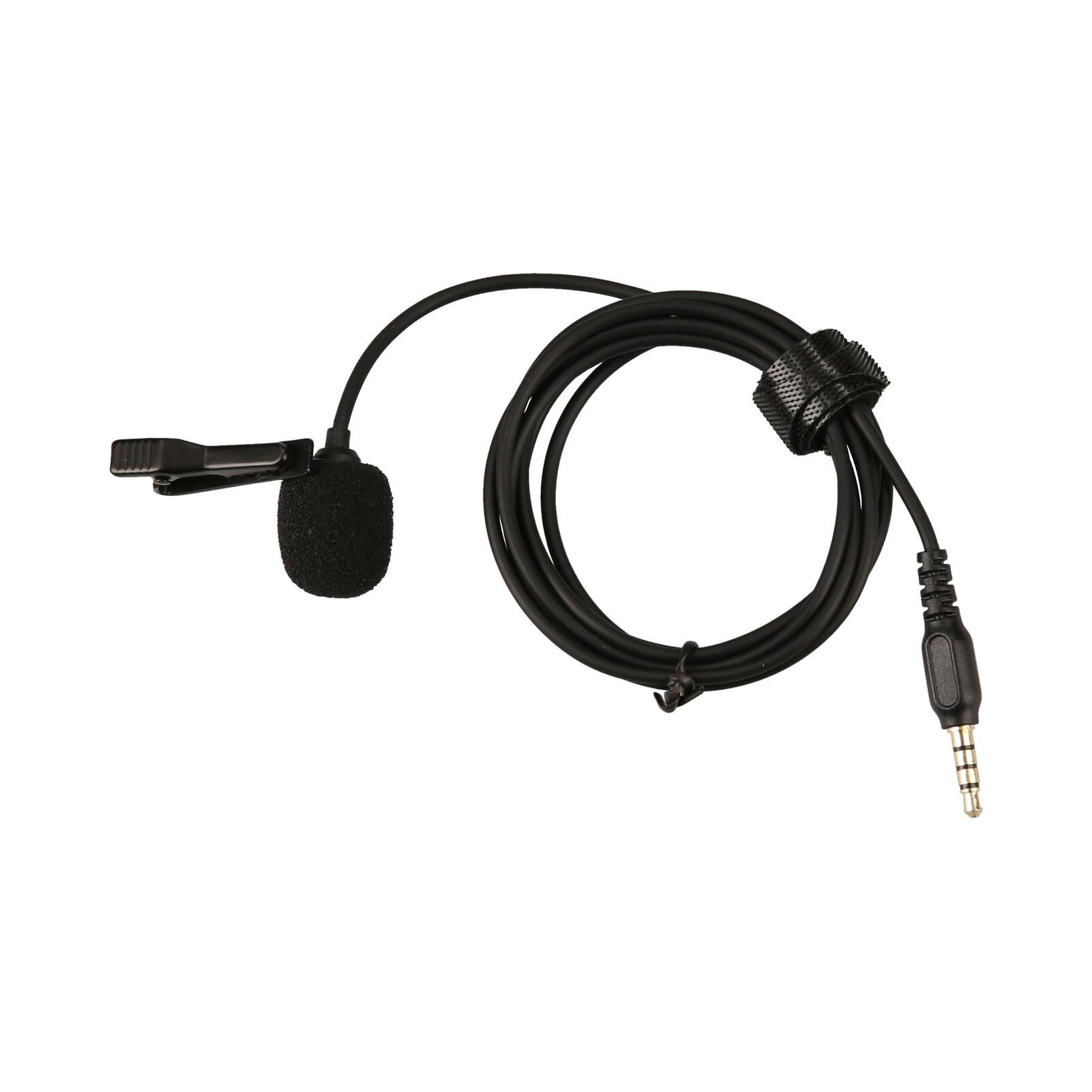 Micrô Lavalier kỹ thuật số kẹp áo nhỏ gọn
