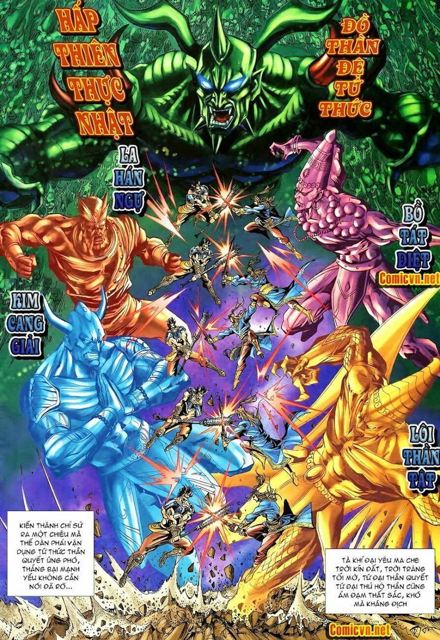 thiên tử truyền kỳ 4 - đại đường uy long chapter 84 5