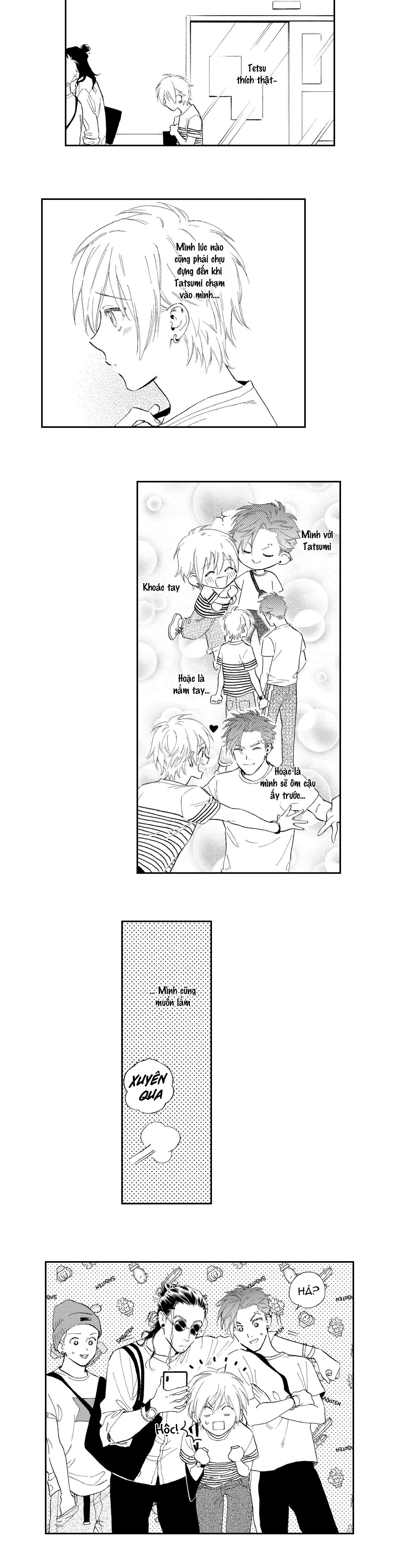 tên nhóc yuki là đồ chơi gợi cảm chapter 11 4