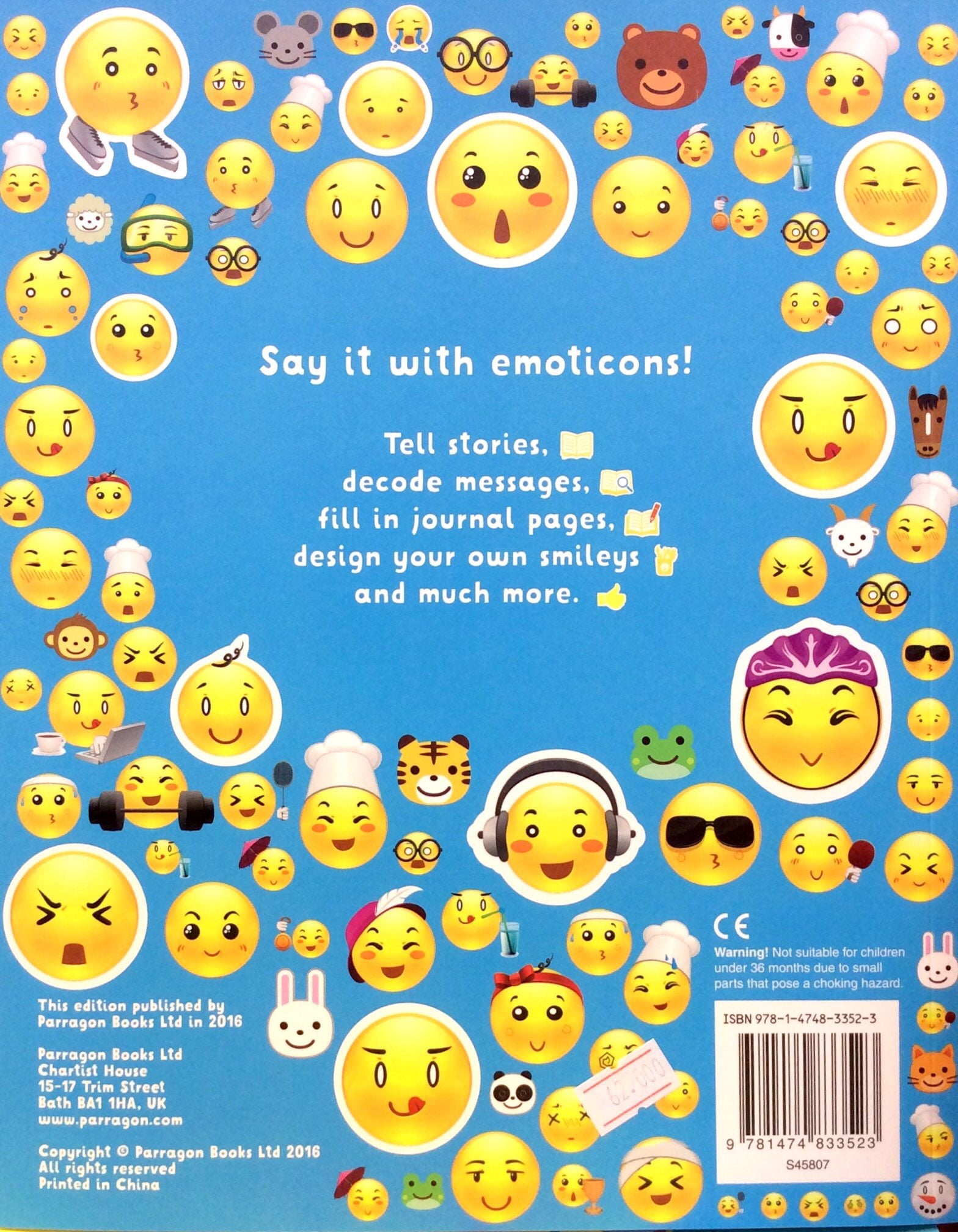 Emoticon 2000 Stickers