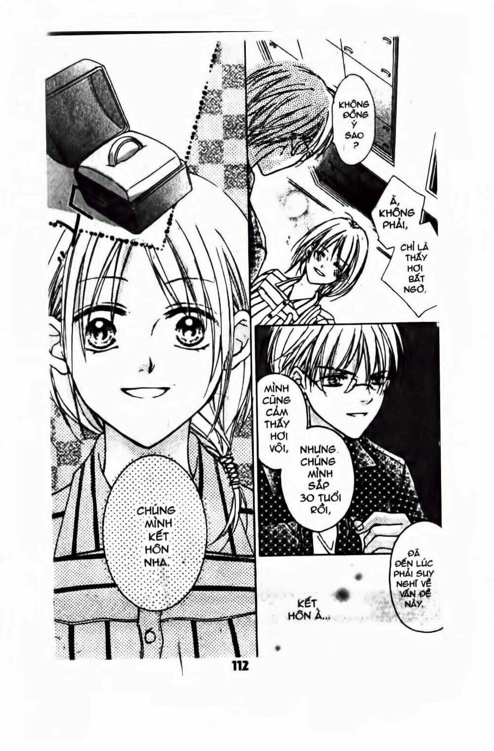 chuyện tình baby chapter 3 43