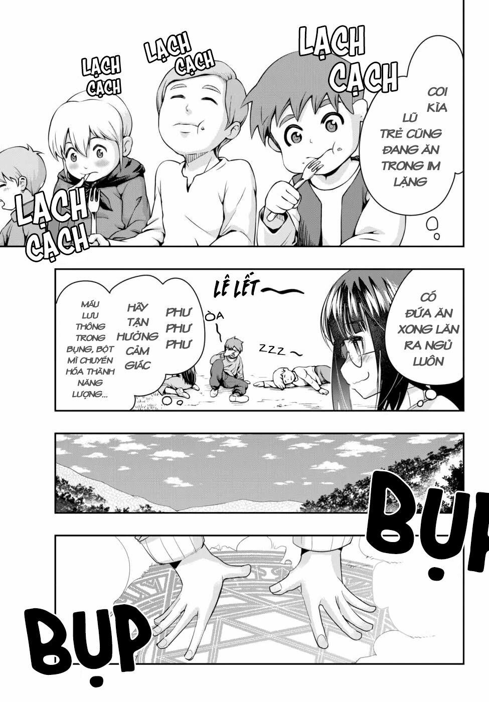 chuyển sinh thành con gái, tôi sẽ sinh tồn tại dị giới - yoku wakaranai keredo isekai ni tensei shiteita you desu chapter 20 27