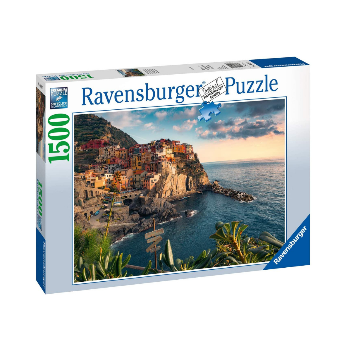 Xếp hình puzzle Cinque Terre viewpoint 1500 mảnh RAVENSBURGER 162277