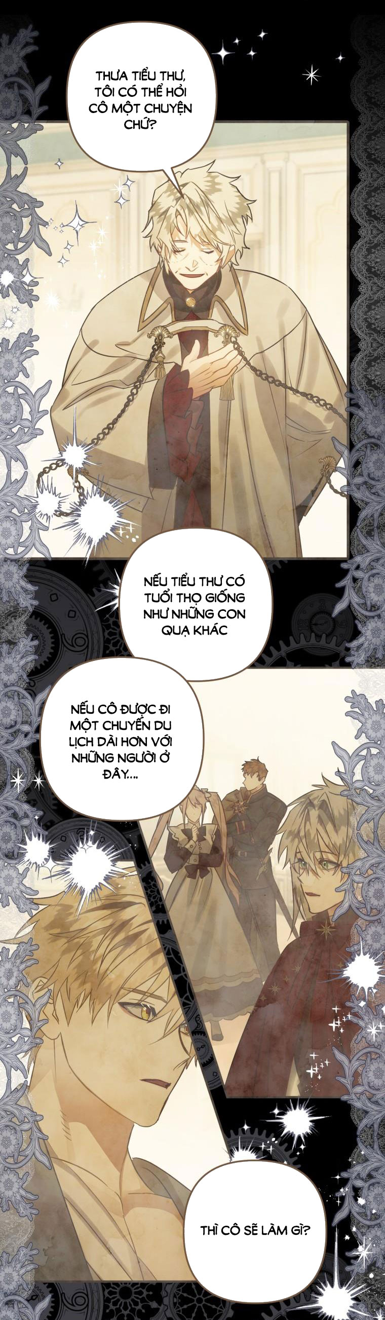 Bỗng Tôi Biến Thành Quạ Đen chapter 106.2 - Trang 5