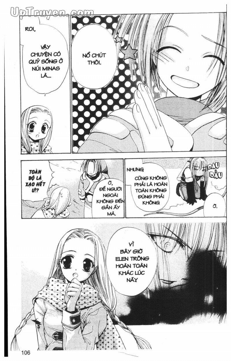 thần khí regalia chapter 3 107