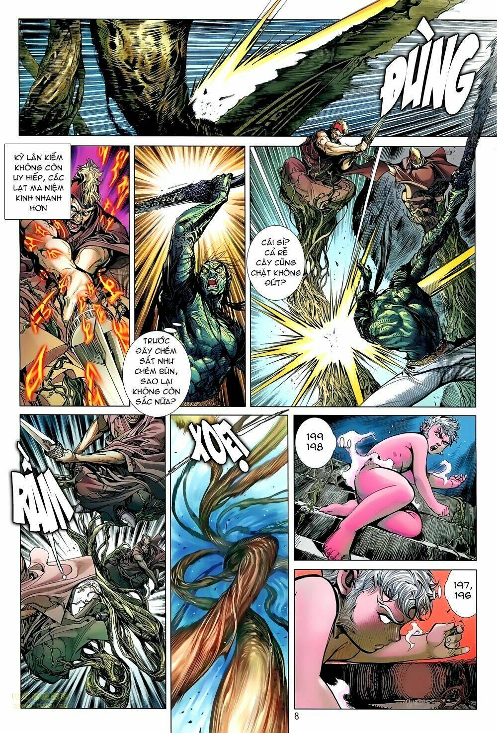 thiết tướng tung hoành (cựu tác) chapter 48 8