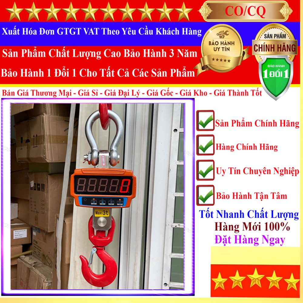 Cân Treo Điện Tử JJE 3 Tấn