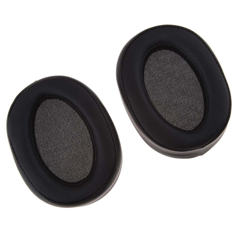 2xReplacement Pads Cushions for MDR100ABN WH H900N Black