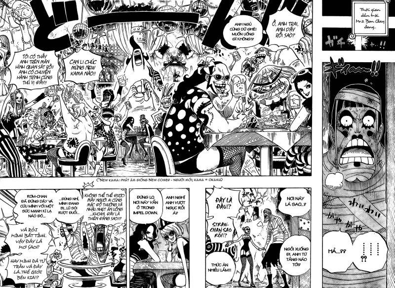 đảo hải tặc - one piece chapter 537 4