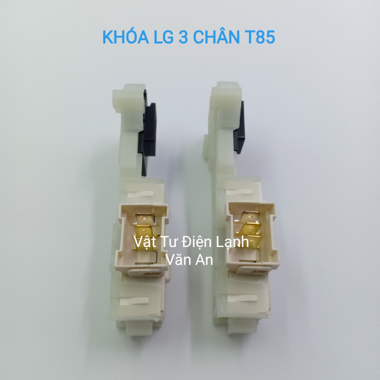 Khóa cửa máy giặt L.G 3 chân