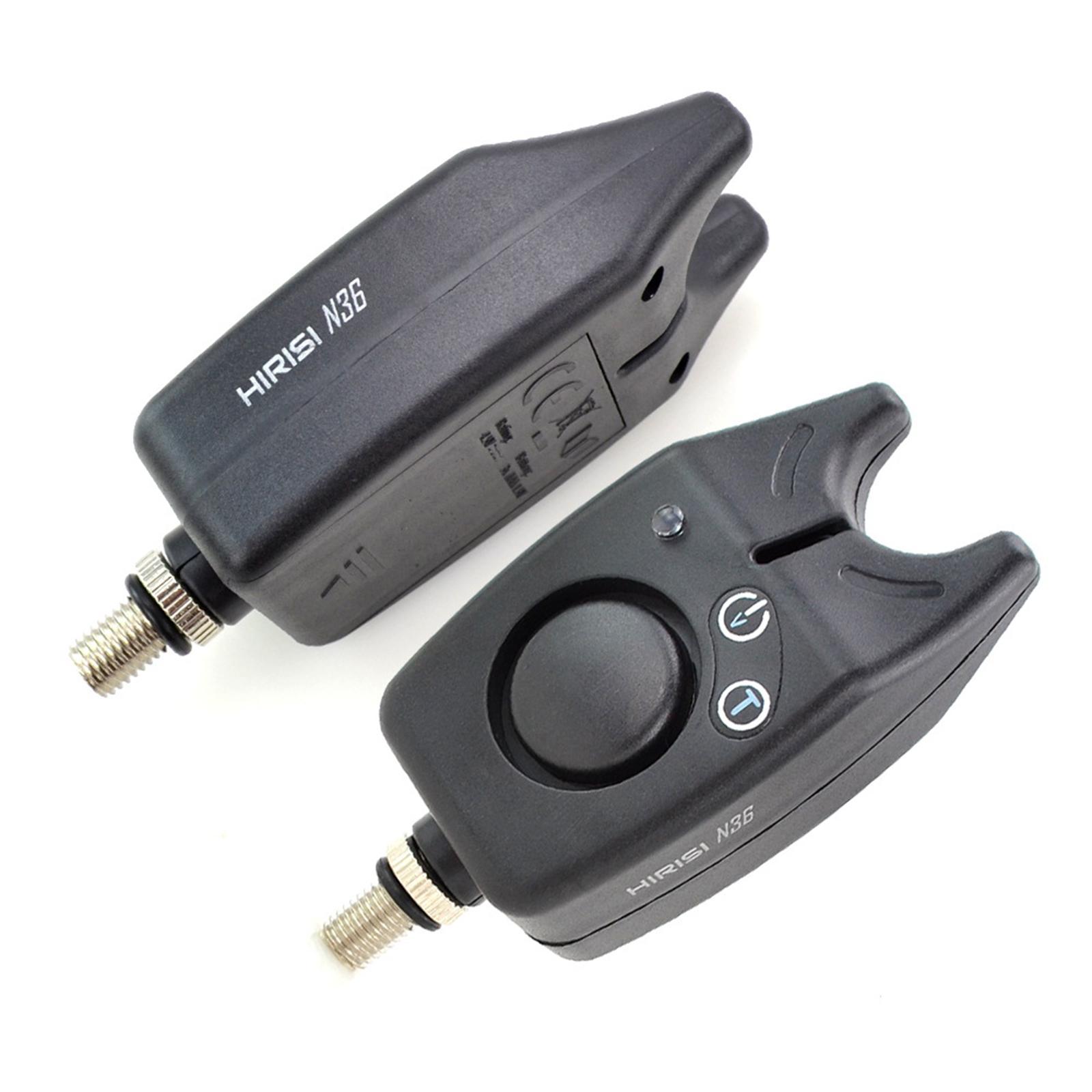 Upgraded Fishing Alarm Lights Waterproof Sound for Fishing