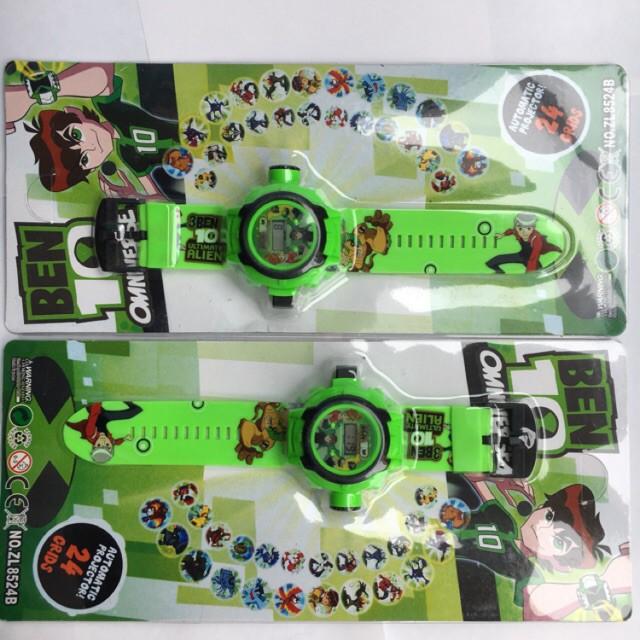 Đồ Chơi Đồng Hồ Ben 10 Phản Chiếu 24 Hình Độc Đáo