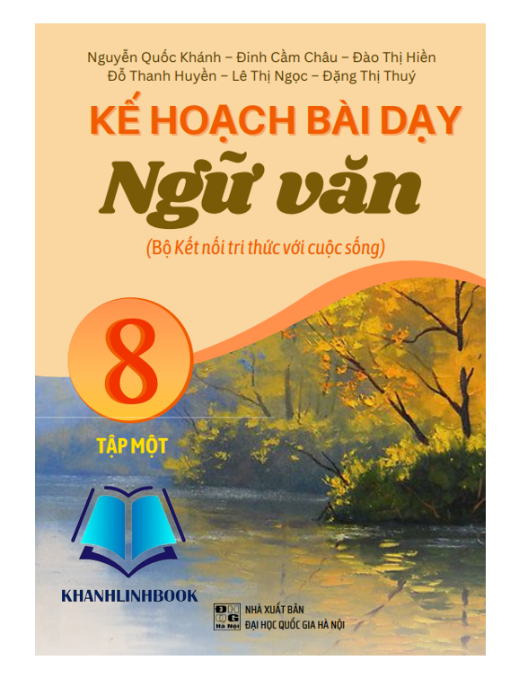 Sách - Kế hoạch bài dạy ngữ văn 8 - tập 1