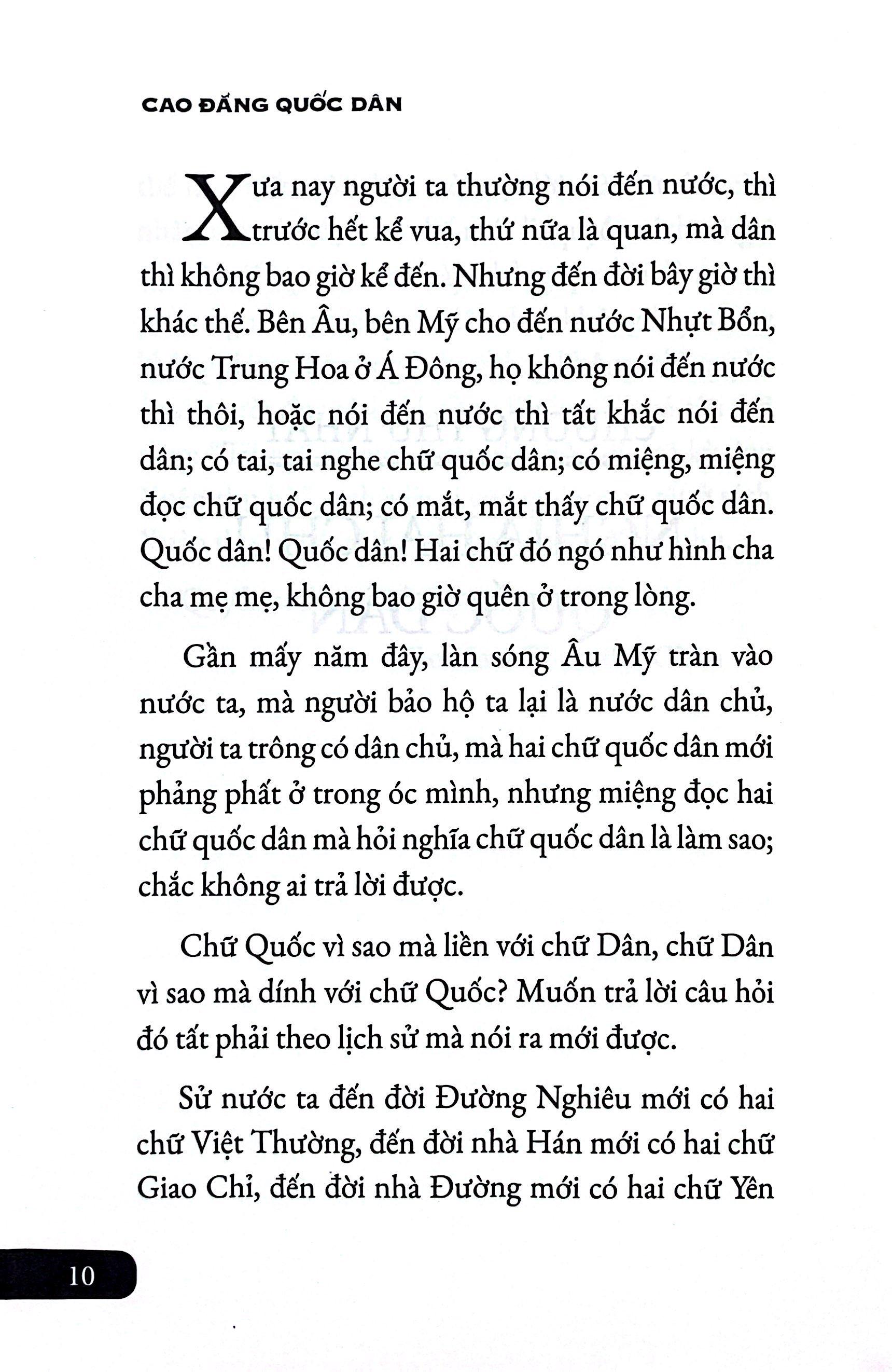 Sách - Diễn Ngôn Nhân Sĩ Đầu Thế Kỉ XX - Phan Bội Châu - Cao Đẳng Quốc Dân