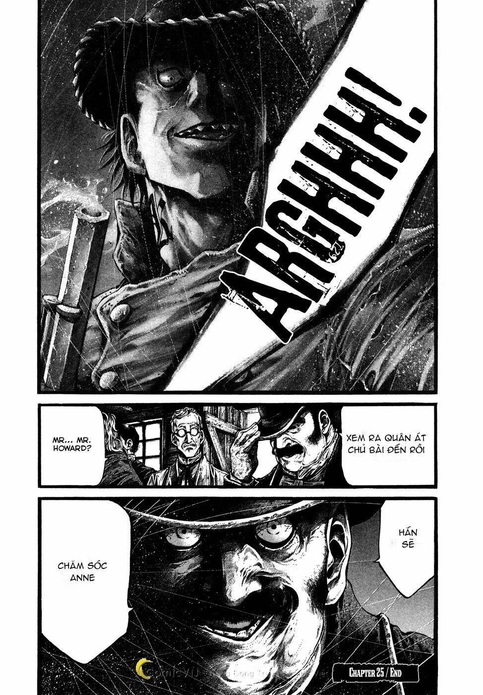 green blood chapter 25 33